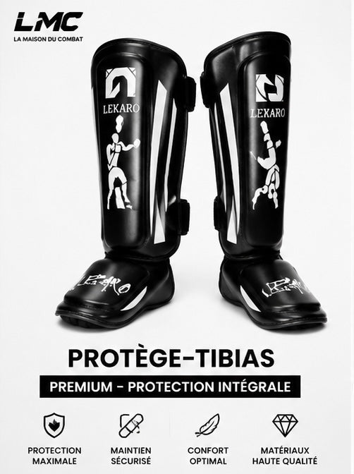 Protège-Tibias Premium – La Maison Du Combat