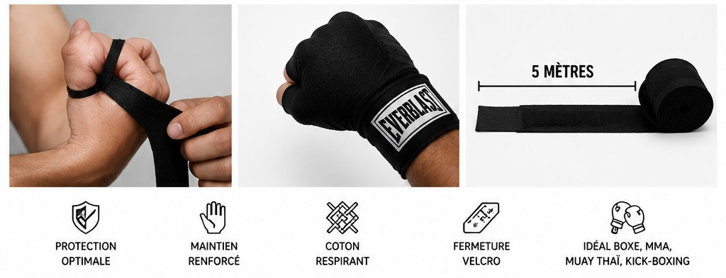 Bandes de Boxe Premium – La Maison Du Combat