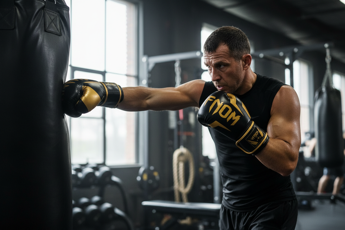 Gants de Boxe Premium – La Maison Du Combat